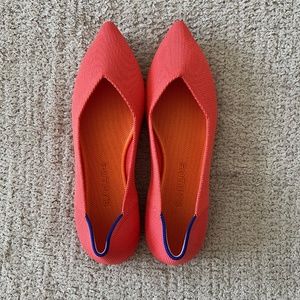 Rothys The Point Tropical Punch Size 7.5